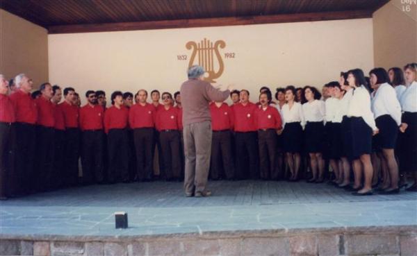 1991 05 18 Merano Prima trasferta del Coro con le ragazze
